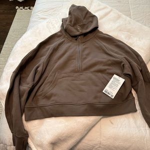 Lululemon Oversized Scuba 1/2 Zip XL/XXL NWT